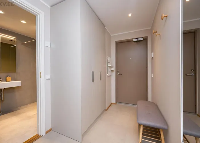 Studio Apartment With Gym, Parking, Coworking Maardu