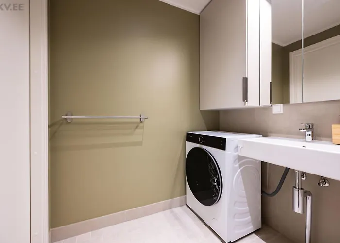 Studio Apartment With Gym, Parking, Coworking Maardu