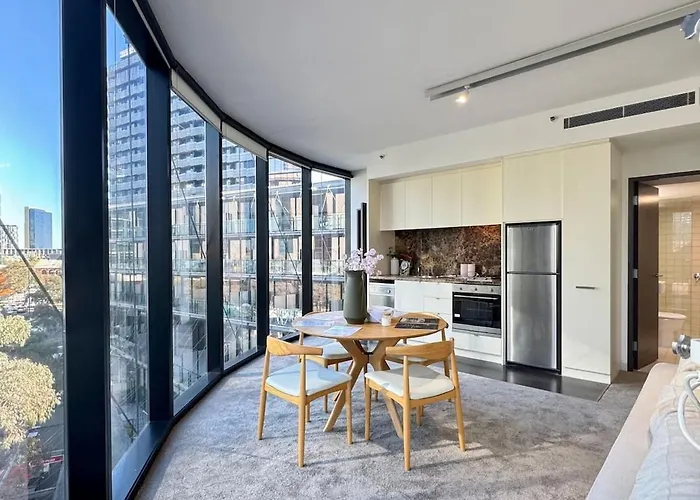 Nice 2B Apt Nearuthern Docklands Centre Melbourne City