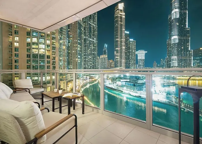 Ferienwohnung Panoramic 4Br Burj Khalifa & Fountain View Dubai