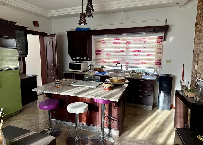 Fully Furnished Apartment For Rent In Amman Khalda