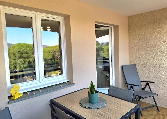 Le Panorama Des Pins - Terrasse, Golf, Piscine - Studio 4 Pers Saint-Raphaël