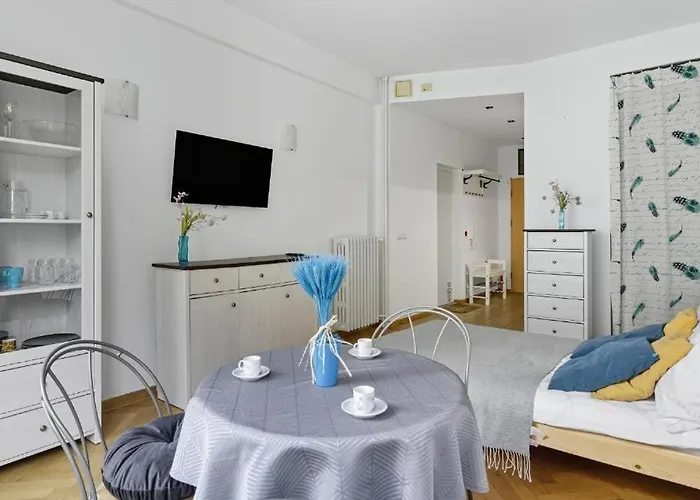 Aleja Przyjaciol Warsaw Apartment By Solarento