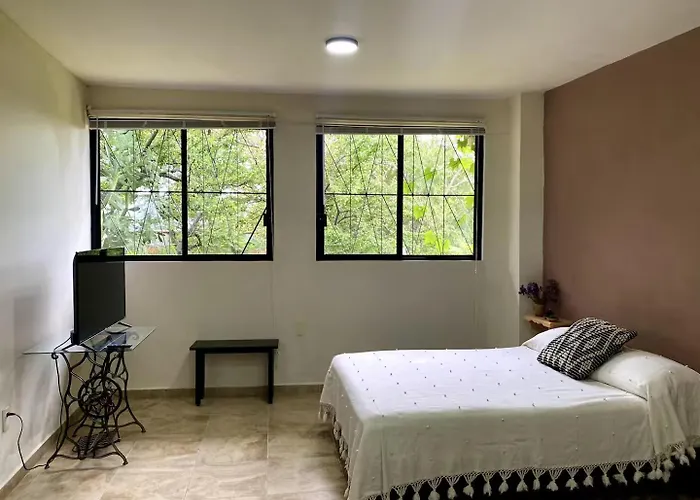 Ferienwohnung 2-Beds Loft In Oaxaca - Steps From Downtown