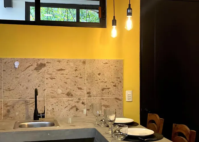Ferienwohnung 1-Bed Loft In Oaxaca - Steps From Downtown