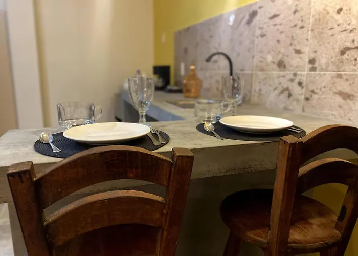 Ferienwohnung 1-Bed Loft In Oaxaca - Steps From Downtown