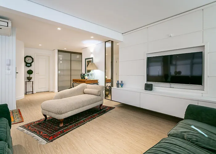 Cobertura Moderna Espacosa Pertinho Da Beiramar Norte Florianópolis
