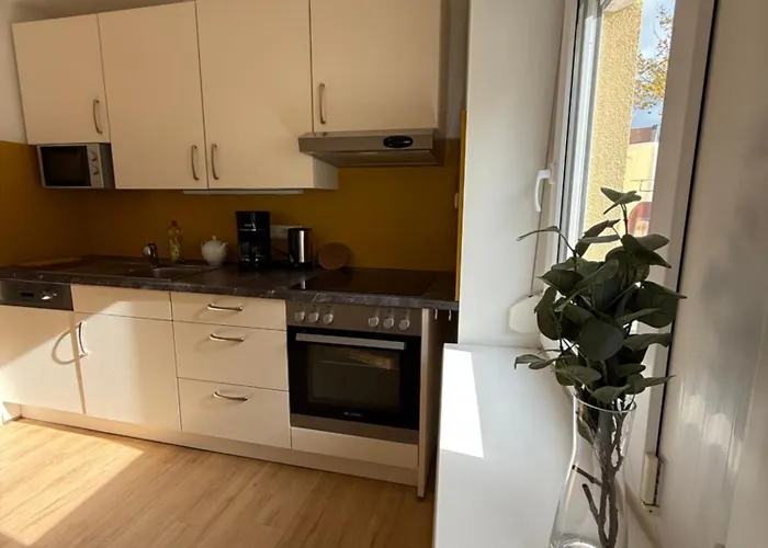 All In Apartments 214Egr 2 Schlafzimmer, Kueche, Bad Würzburg