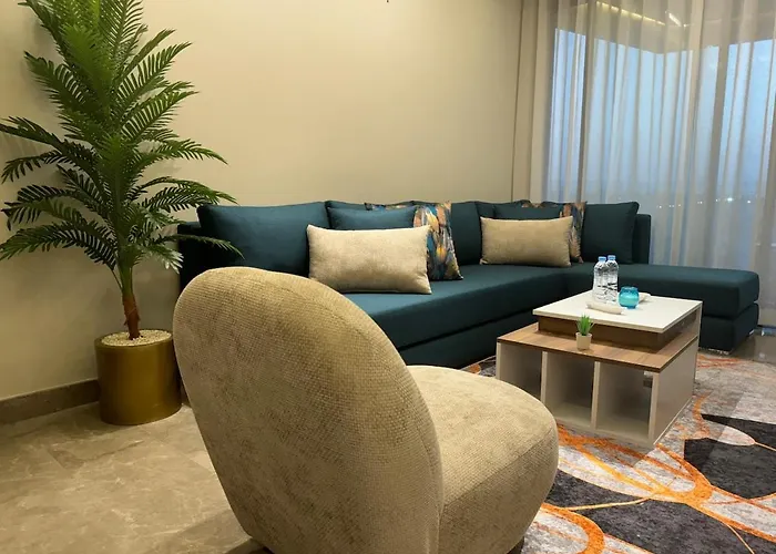Herba Studio - Cozy Space With An Unobstructed View In Bourgogne Casablanca