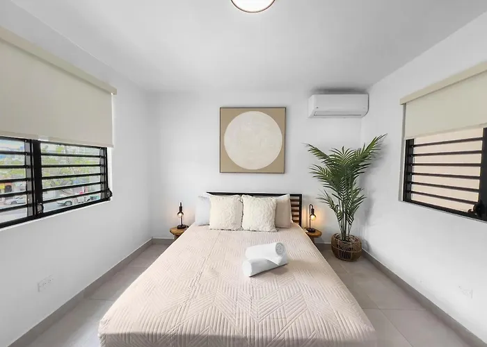 Casa Monsenor Apt 2 Boho Style Apt With Balcony San Juan