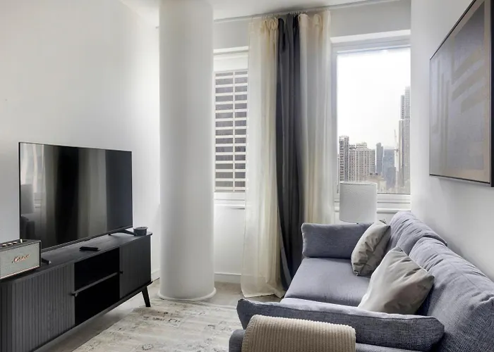 Blueground Midtown South Rooftop Nr Bryant Park Nyc-2031 New York