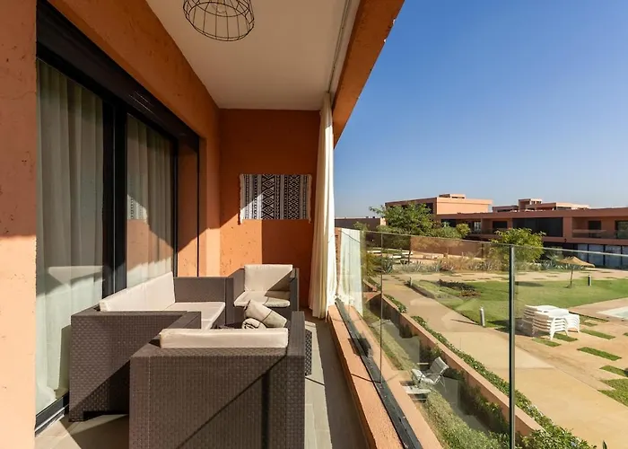 Atlas Luxury Escape Golf Noria Pool & Quiet Marrakesch