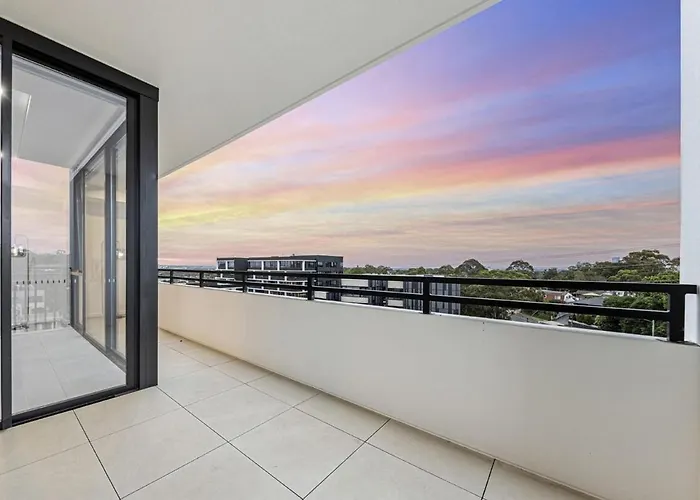 Cozy 2Br Apt At Near Olympic Park Sydney