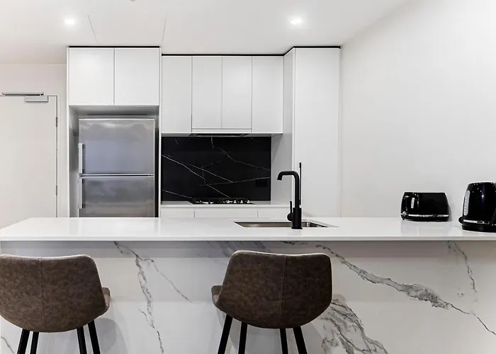 Ferienwohnung Bright 2Br Near Olympic Park With Parking Sydney