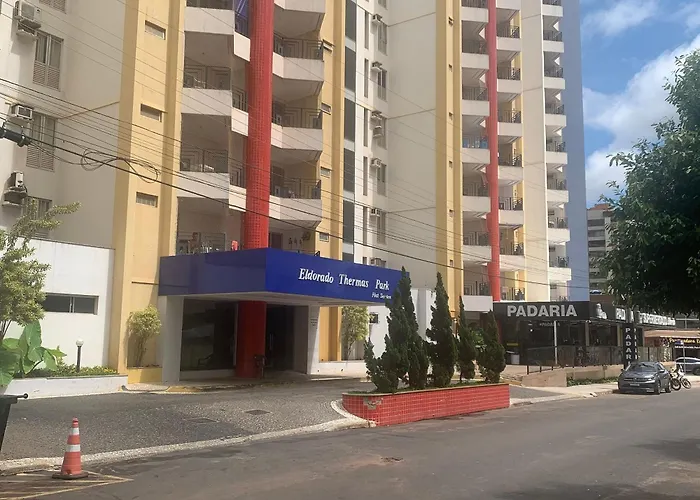 Eldorado Thermas Park Localizacao Top Area De Lazer Completa Caldas Novas