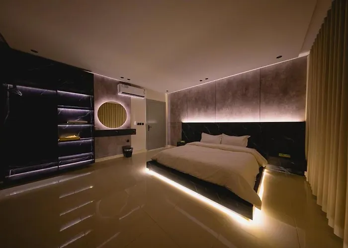 Luxury Family 3Br 75 Qled Tv شقة عائلية Riadh