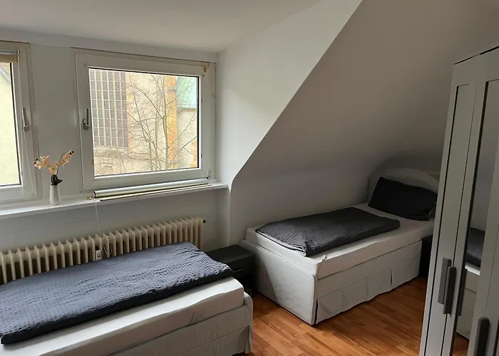 4-Betten-Unterkunft in Bielefeld