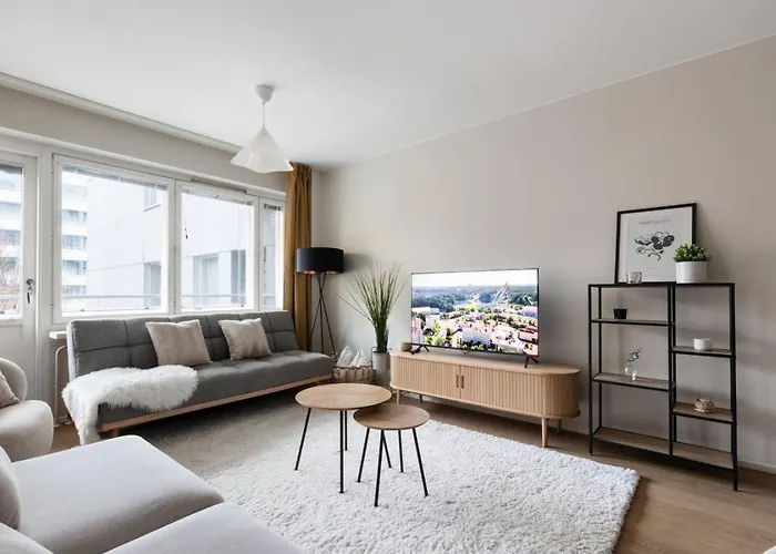 Fully Renovated 2-Bedroom Apartment In City Centrum Lahti