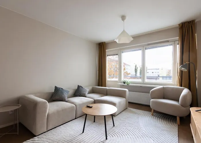 Freshly Renovated 2-Bedroom Apartment In City Centrum Lahti