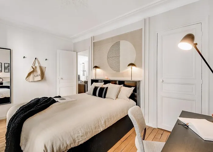 Fontanelle - 2 Chambres A Batignolles Paris