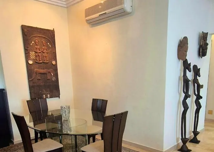 Luxueux Cottage Avec Jardin Privatif A Riviera Golf Beverly Hills Abidjan