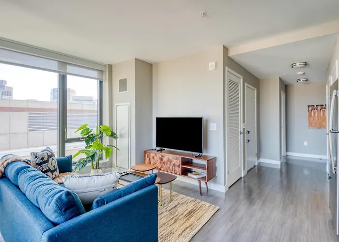 Ferienwohnung Blueground North Station Gym Nr Dining T Bos-1020 Boston