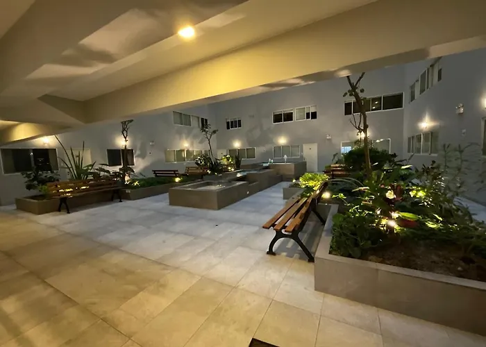 Oceanfront Apartment, Pool, Gym, Sauna, Arcade Lima