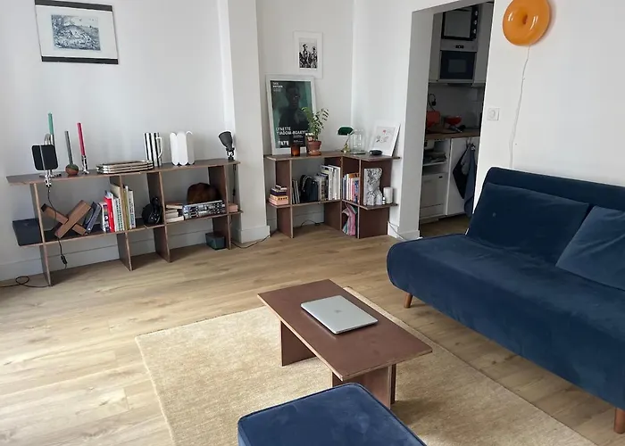 Appartement Belleville Paris