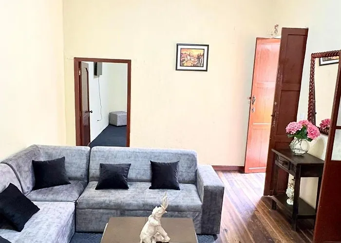 Apartamento Colonial En La Ciudad Cuenca