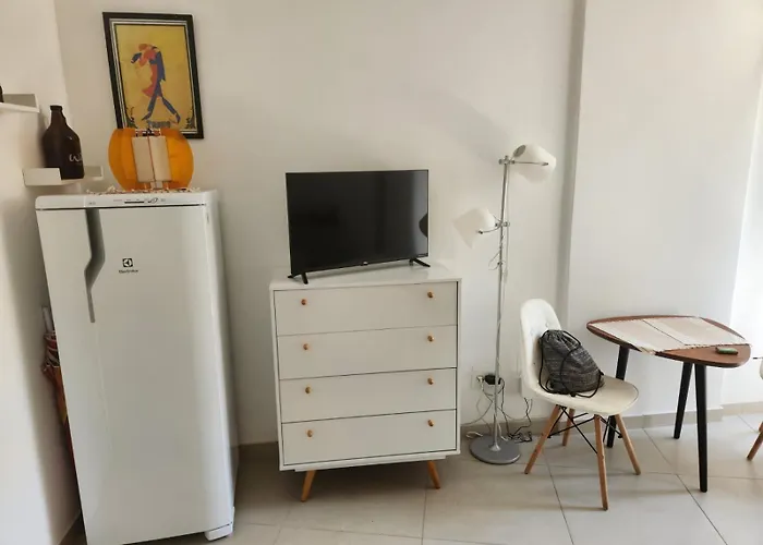 Acolhedor Studio Em Copacabana Rio de Janeiro