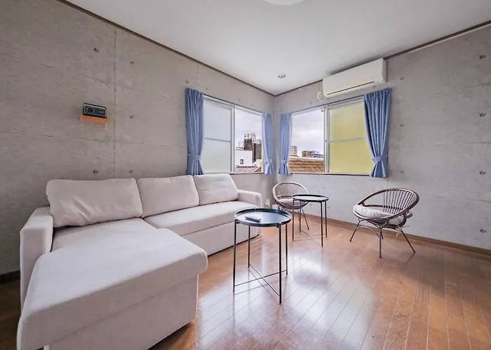Ferienwohnung 商店街に泊まる Sakura House Präfektur Tokio