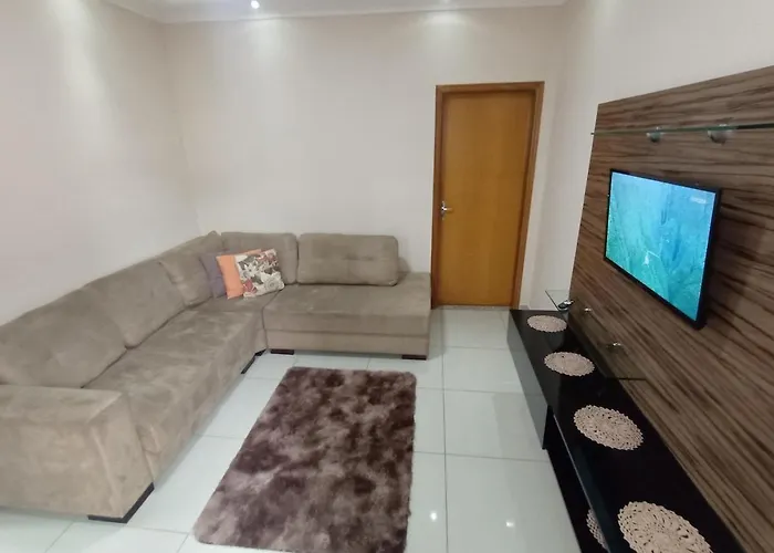 Ferienwohnung Casa Peershe2 Premium Proximo Ao Santuario Aparecida 