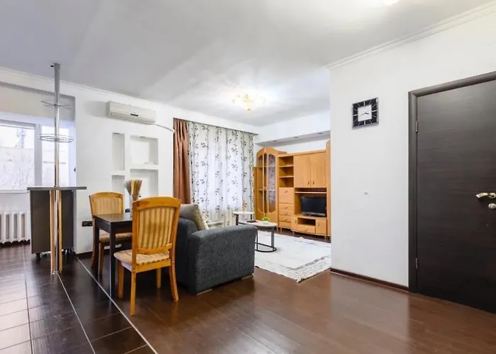 Ferienwohnung Dostyk 46 Almaty