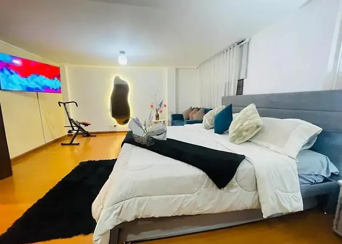 Ferienwohnung Cozy Loft 3Br Near From Park 93 Bogotá