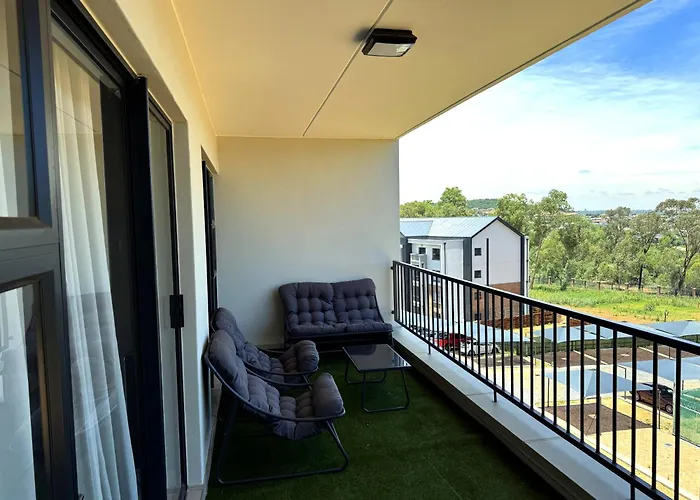 Chic Apartment With Panoramic Views & Braai Johannesburg
