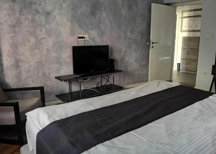 Nice Two Bedroom Apartment With Free Parking Belgrad
