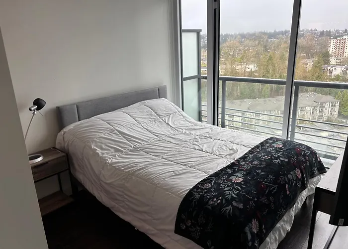 Ferienwohnung Sleek Urban 1Br Retreat Burnaby