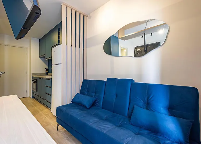 Charmoso Studio Em Pinheiros-Vista Linda São Paulo