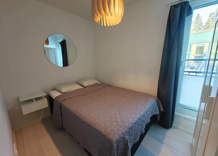 Modern Three-Room Apartment Vantaa