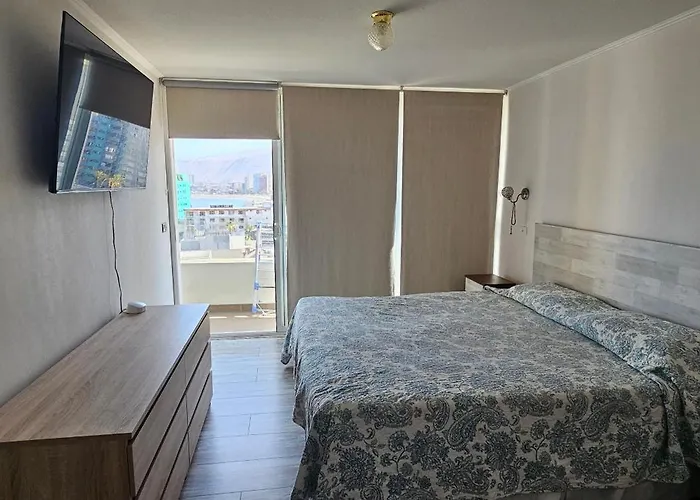 Ferienwohnung Frente Al Mar - Peninsula Iquique