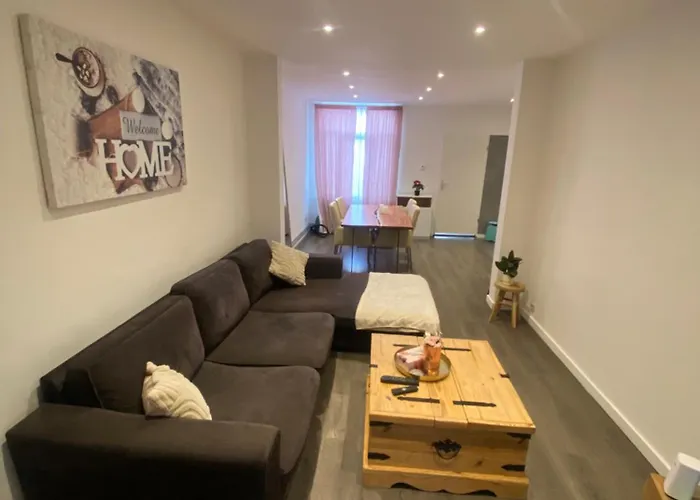 Ferienwohnung Sportpaleis Afasdome Antwerpen