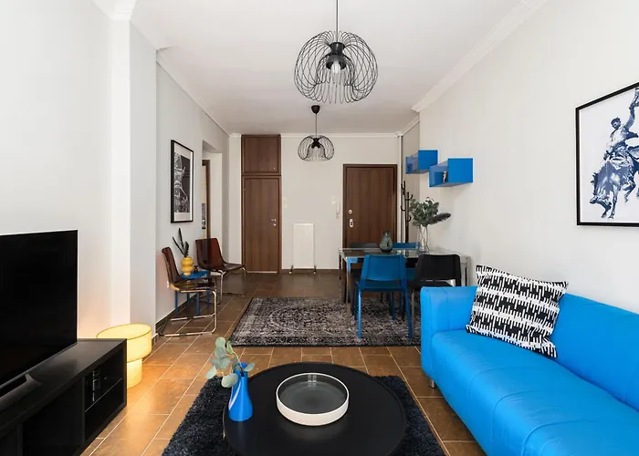 Indiana By Halu! Stylish 2Bd Apartment Near Papafi Metro Station Thessaloniki
