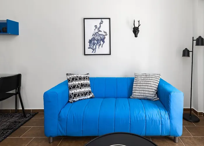 Indiana By Halu! Stylish 2Bd Apartment Near Papafi Metro Station Thessaloniki