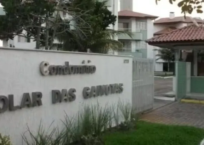 Ferienwohnung Ape A Beira-Mar Aconchegante Com Sacada Gourmet Florianópolis