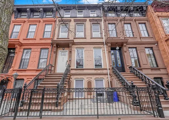 Ferienwohnung Luxury 3Be 3Ba Duplex In Brooklyn Just Few Minutes To Nyc New York