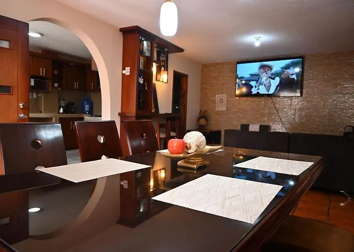 Spacious And Comfortable Accommodation D'Hernandez Baños