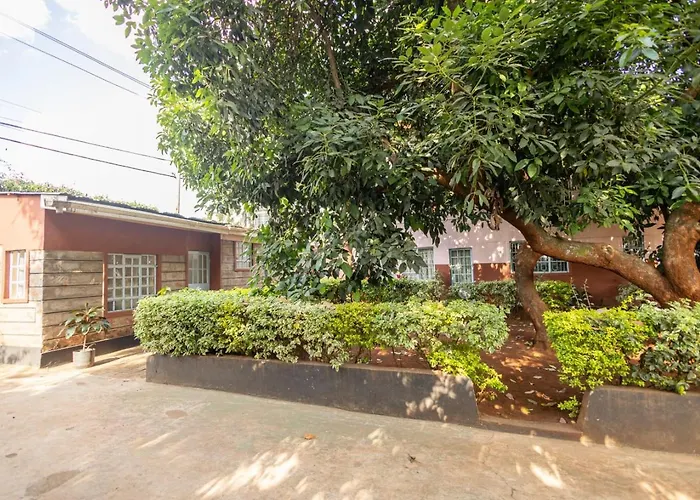 Ferienwohnung Thika Road Garden Estate Tranquil House Nairobi