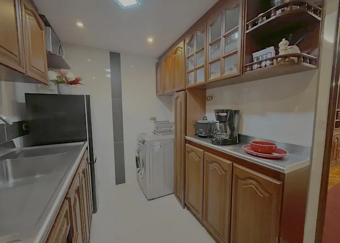 Ferienwohnung Vintage Loft 2H, Vista Bogota, Centro Historico