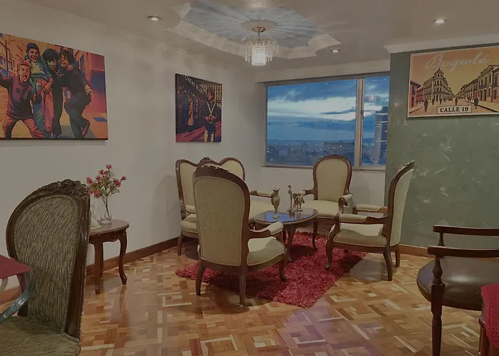 Ferienwohnung Vintage Loft 2H, Vista Bogota, Centro Historico