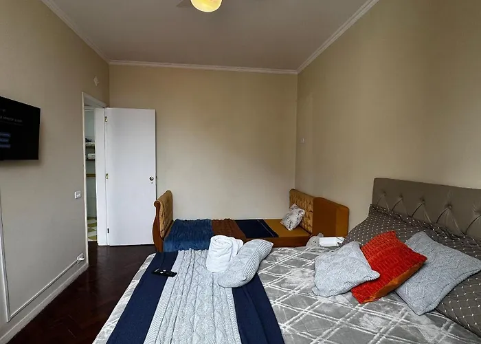 Amplo Com 2 Quartos 5 Minutos Da Praia Bi94-402 Rio de Janeiro